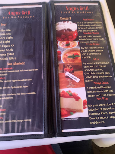 Menu Angus Grill West - 2