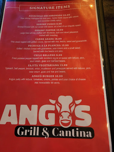 Menu Angus Grill - 6