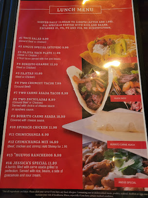 Menu Angus Grill - 7