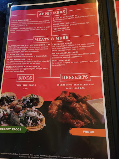 Menu Angus Grill - 8