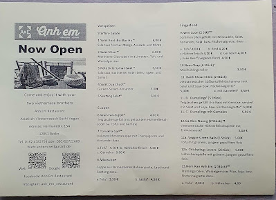 Menu Anh Em Restaurant - 3