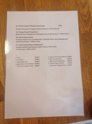 Menu Anh Em Restaurant - 7