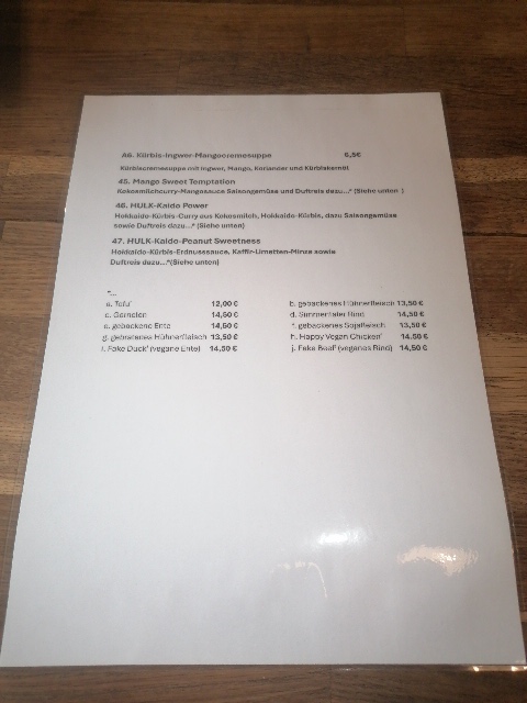 Menu Anh Em Restaurant - 8
