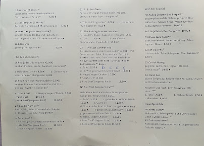 Menu Anh Em Restaurant - 9