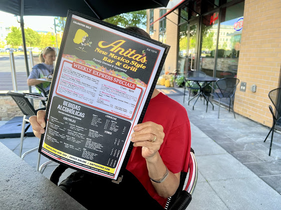 Menu Anitas New Mexico Style Mexican Food - 7