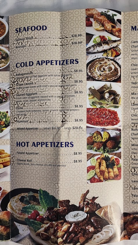Menu Ankara 3 - 1