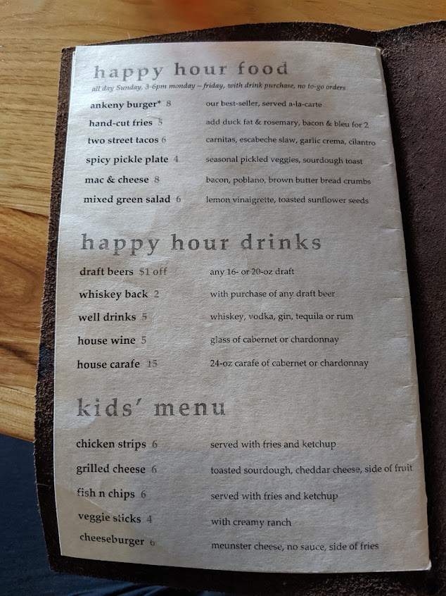 Photo Ankeny Tap Table - 0