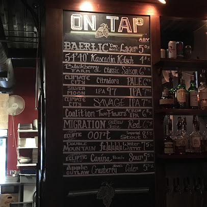 Menu Ankeny Tap Table - 10