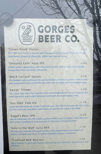 Menu Ankeny Tap Table - 16