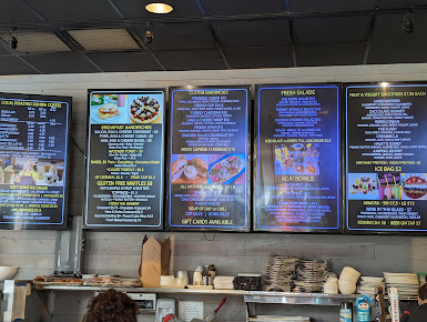 Menu Annex 400 Beach - 0