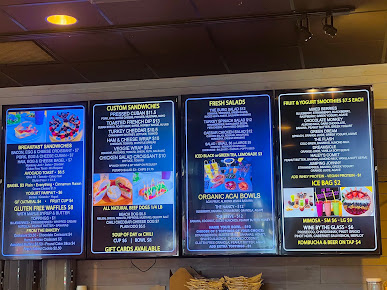 Menu Annex 400 Beach - 1