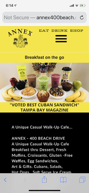 Menu Annex 400 Beach - 9