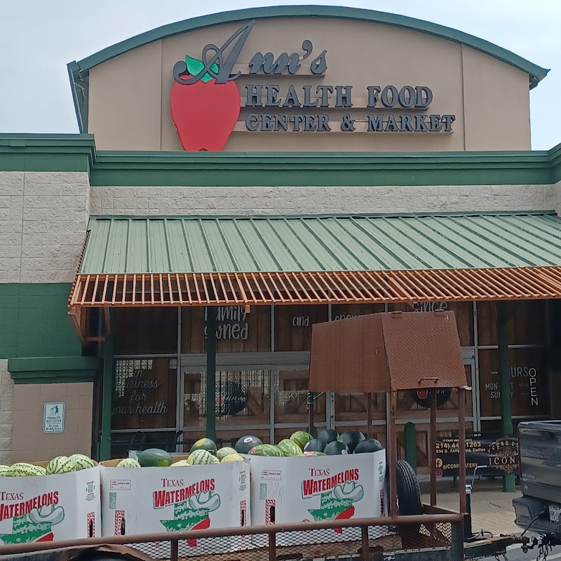 Anns Health Food Center Market