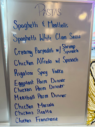 Menu Anthony's Restaurant - 4
