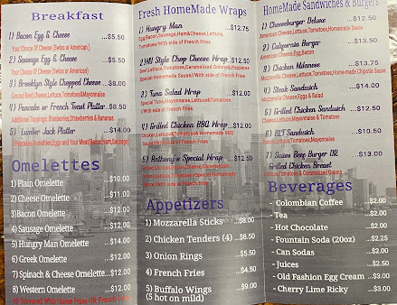Menu Anthony's Restaurant - 5