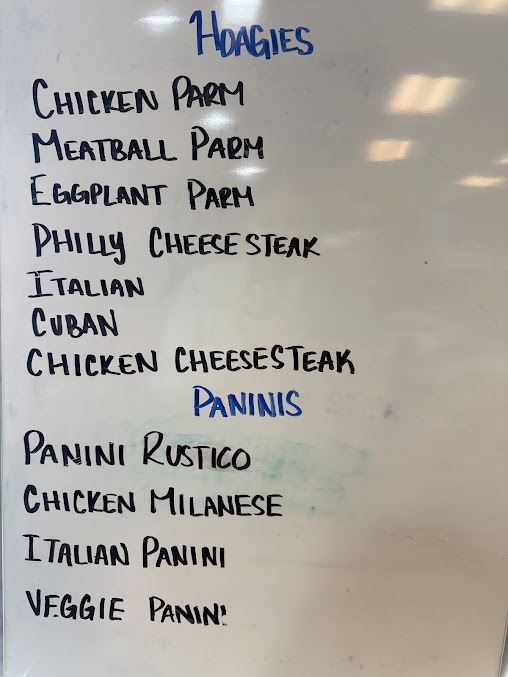 Menu Anthony's Restaurant - 9