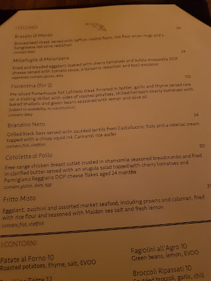Menu Antica Pesa Brooklyn - 0