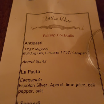 Menu Antica Pesa Brooklyn - 3