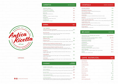 Menu Antica Ricetta - 1