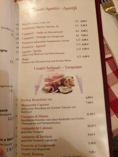Menu Antica Roma Treptow - 5