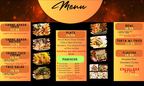 Menu Antojitos Ay Wey - 1