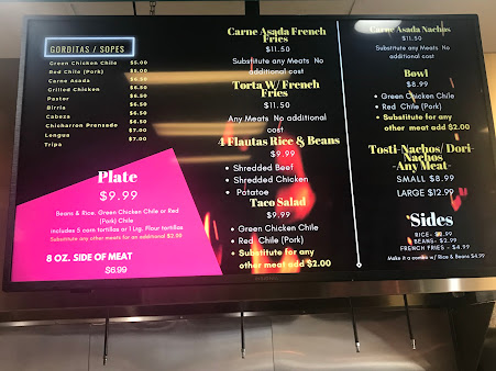 Menu Antojitos Ay Wey - 2