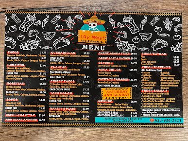 Menu Antojitos Ay Wey - 3