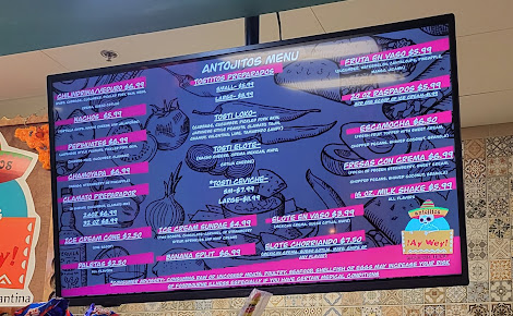 Menu Antojitos Ay Wey - 5