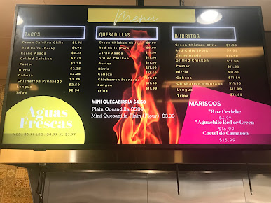Menu Antojitos Ay Wey - 6