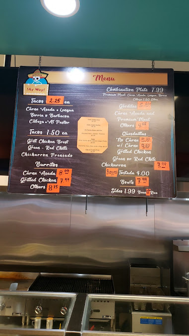 Menu Antojitos Ay Wey - 7