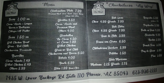 Menu Antojitos Ay Wey - 8