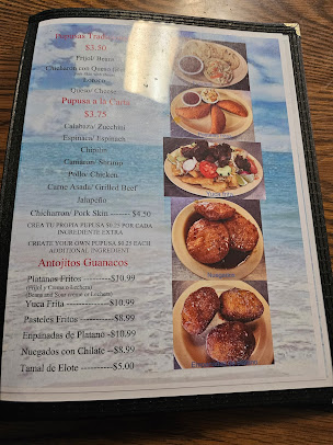 Menu Antojitos Guanacos - 0
