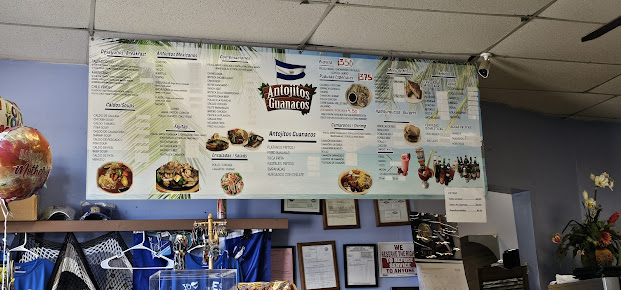 Menu Antojitos Guanacos - 1