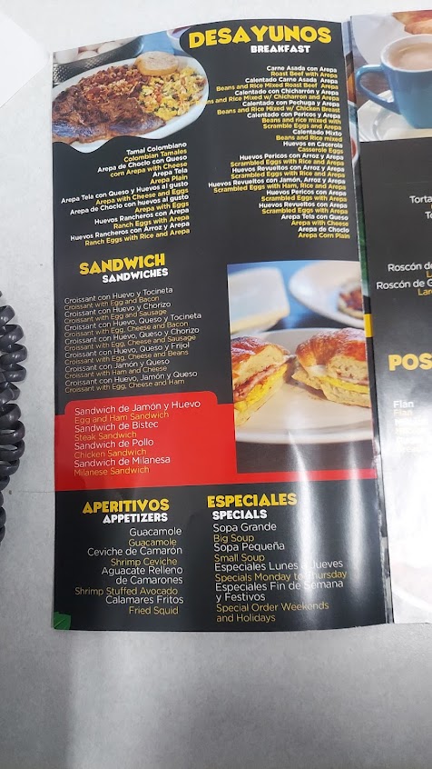 Menu Antojitos Y Mas 2 - 0