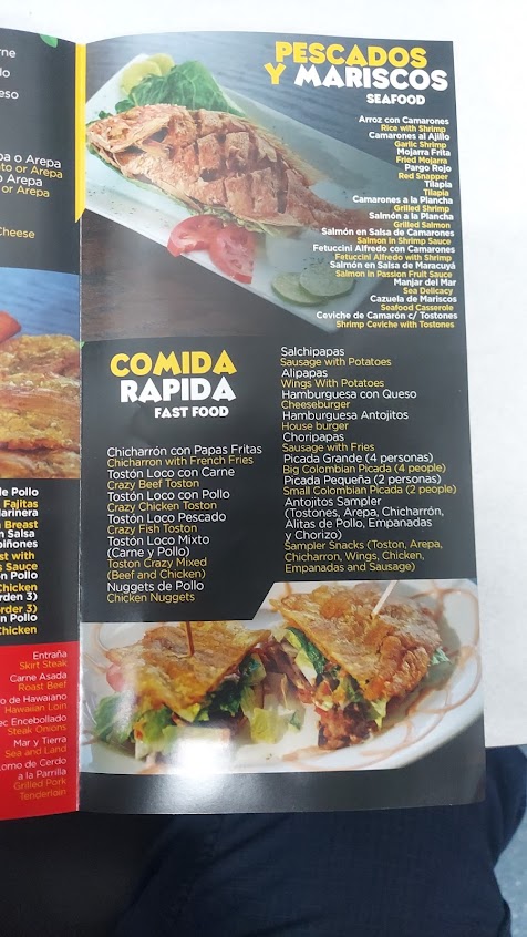 Menu Antojitos Y Mas 2 - 1