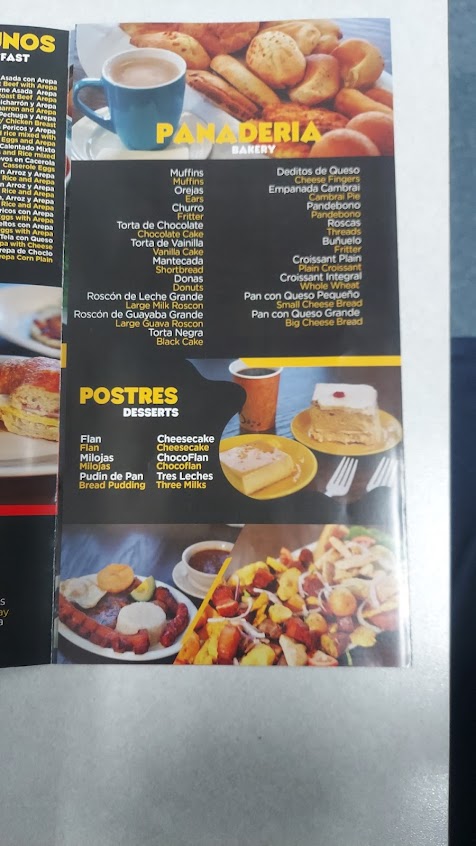 Menu Antojitos Y Mas 2 - 2