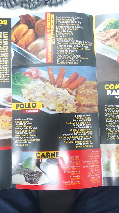 Menu Antojitos Y Mas 2 - 4