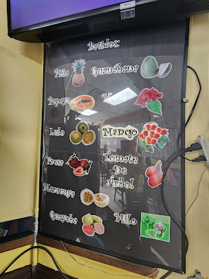 Menu Antojos Colombianos Restaurant Bakery - 2