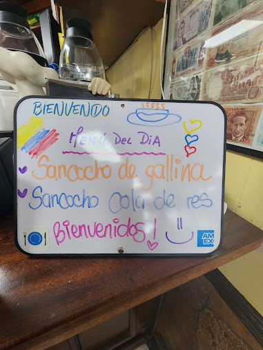 Menu Antojos Colombianos Restaurant Bakery - 6