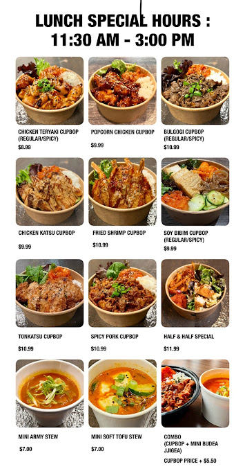 Menu Anytime Kitchen - 2