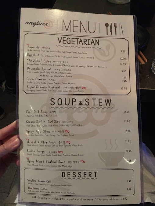 Menu Anytime Kitchen - 6