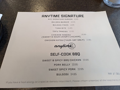 Menu Anytime Kitchen - 8