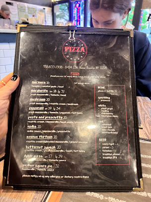 Menu Apizza: Dyker Pizza Company - 0