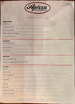 Menu Apizza Regionale - 5