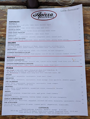 Menu Apizza Regionale - 9