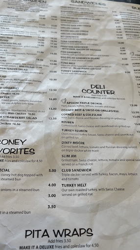 Menu Apovini Grill Troy - 0