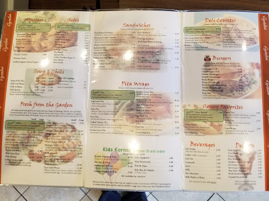 Menu Apovini Grill Troy - 2