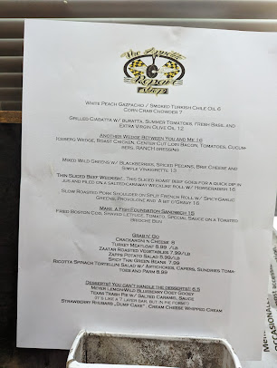 Menu Appetite Repair Shop - 2