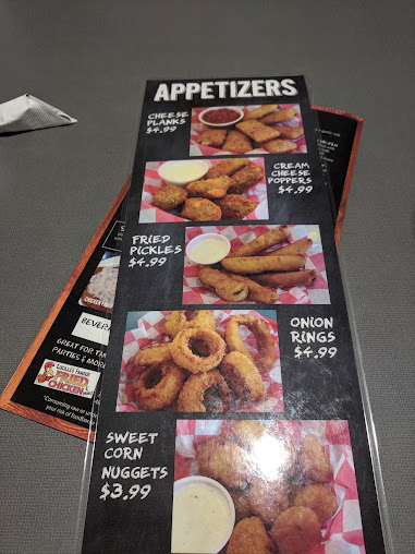 Menu Apple Barrel Restaurant - 6
