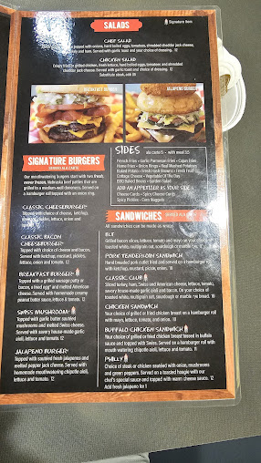 Menu Apple Barrel Restaurant - 16